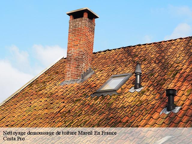Nettoyage demoussage de toiture mareil-en-france-95850 Toiture Costallat