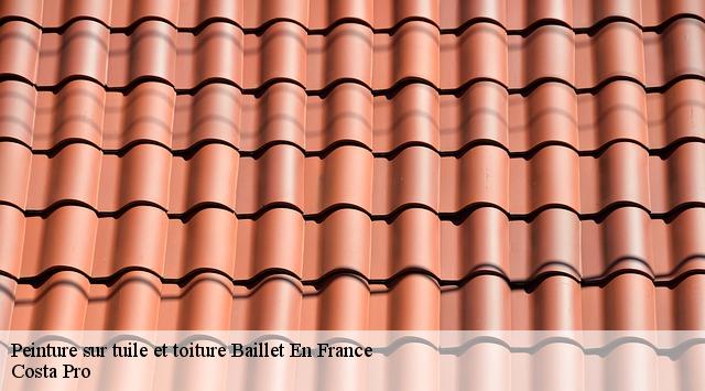 Peinture sur tuile baillet-en-france-95560
