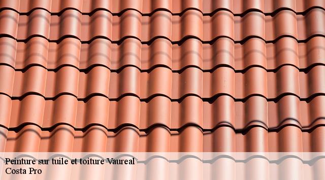 Peinture sur tuile vaureal-95490