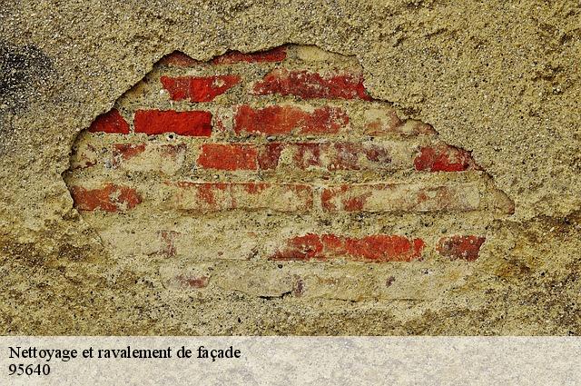 Nettoyage et ravalement de façade 95640