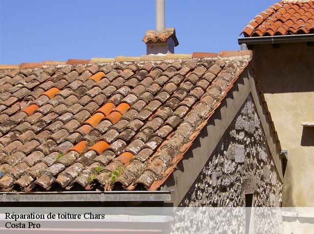 Réparation de toiture chars-95750