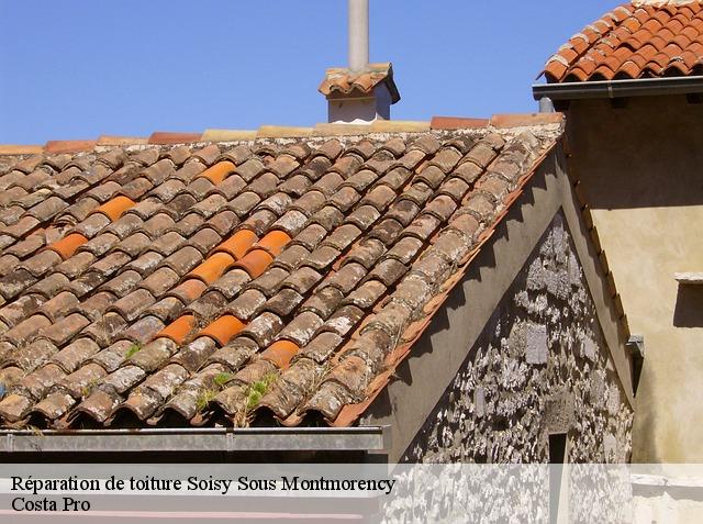 Réparation de toiture soisy-sous-montmorency-95230 Toiture Costallat