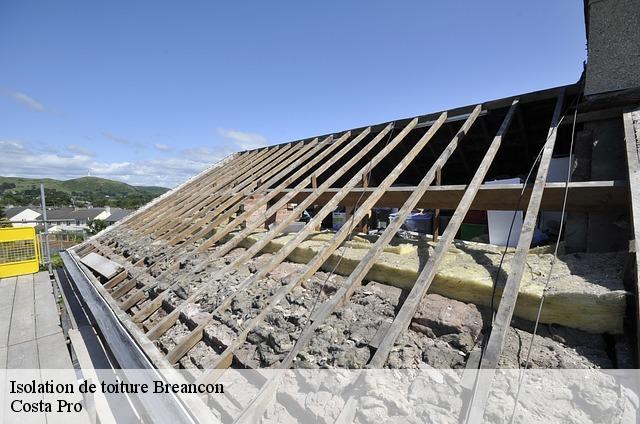 Isolation de toiture breancon-95640 Toiture Costallat