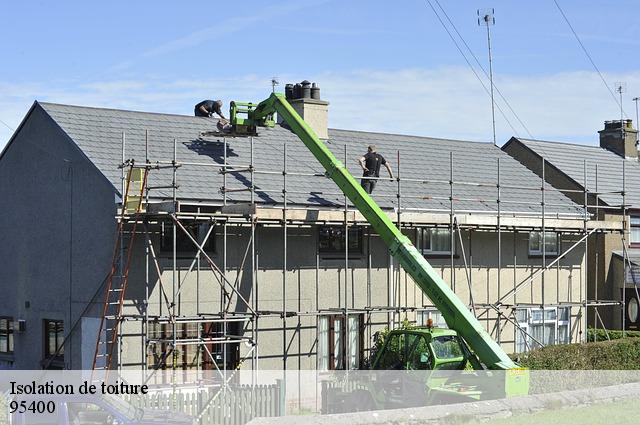 Isolation de toiture 95400