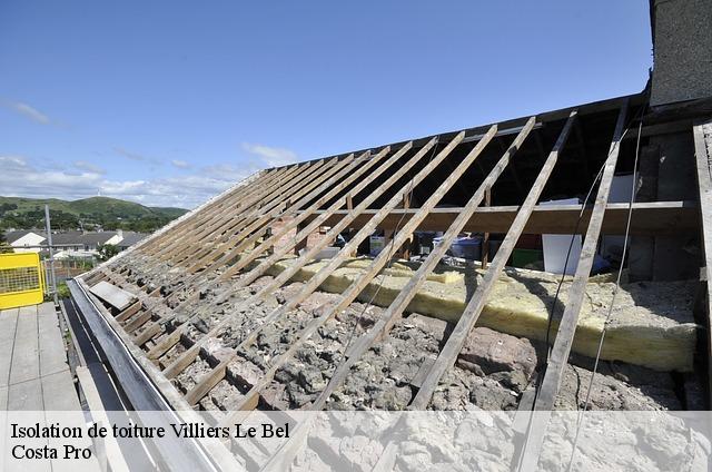 Isolation de toiture villiers-le-bel-95400 Toiture Costallat
