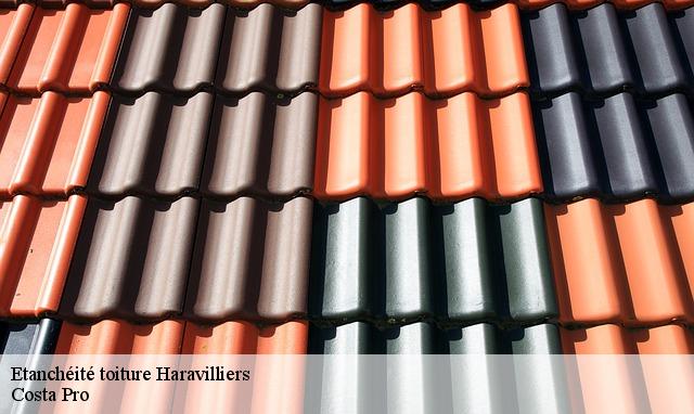 Etanchéité toiture haravilliers-95640