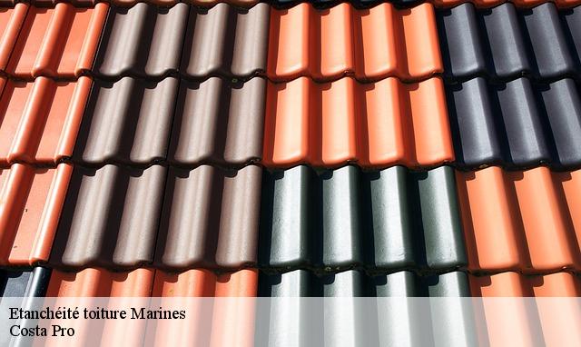 Etanchéité toiture marines-95640