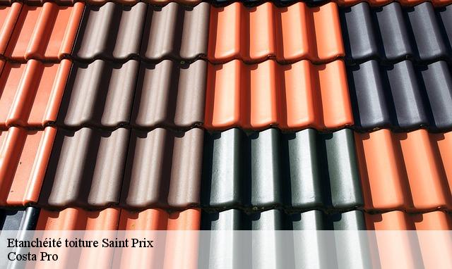 Etanchéité de toiture à Saint Prix Tel : 01.85.53.09.56