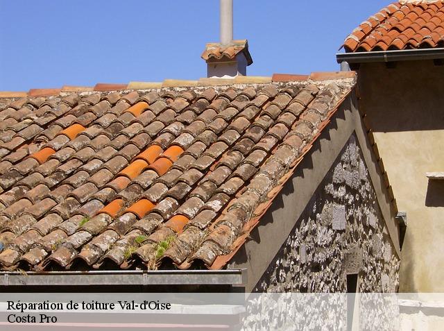 Réparation de toiture 95 Val-d'Oise